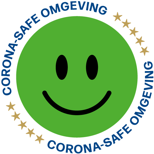corona-safe omgeving